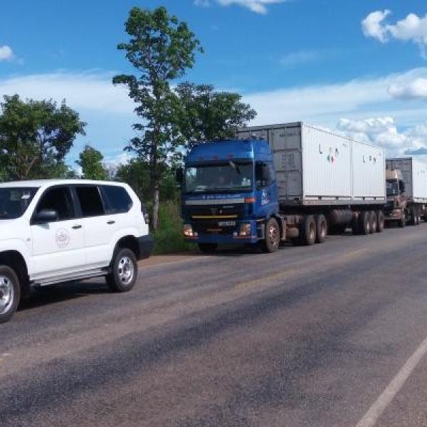 Relief Food Distribution to Disaster Zones